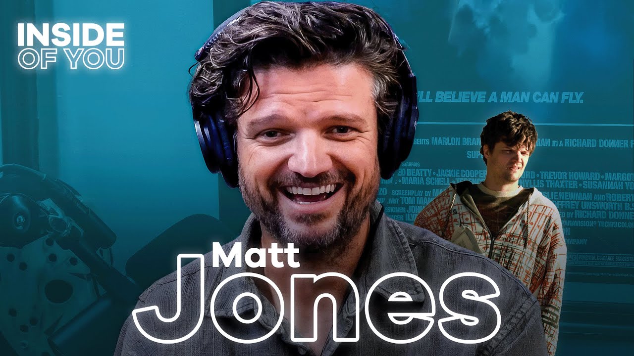 MATT JONES: Breaking Bad Anxiety, Typecast Exhaustion & Family Over Fame