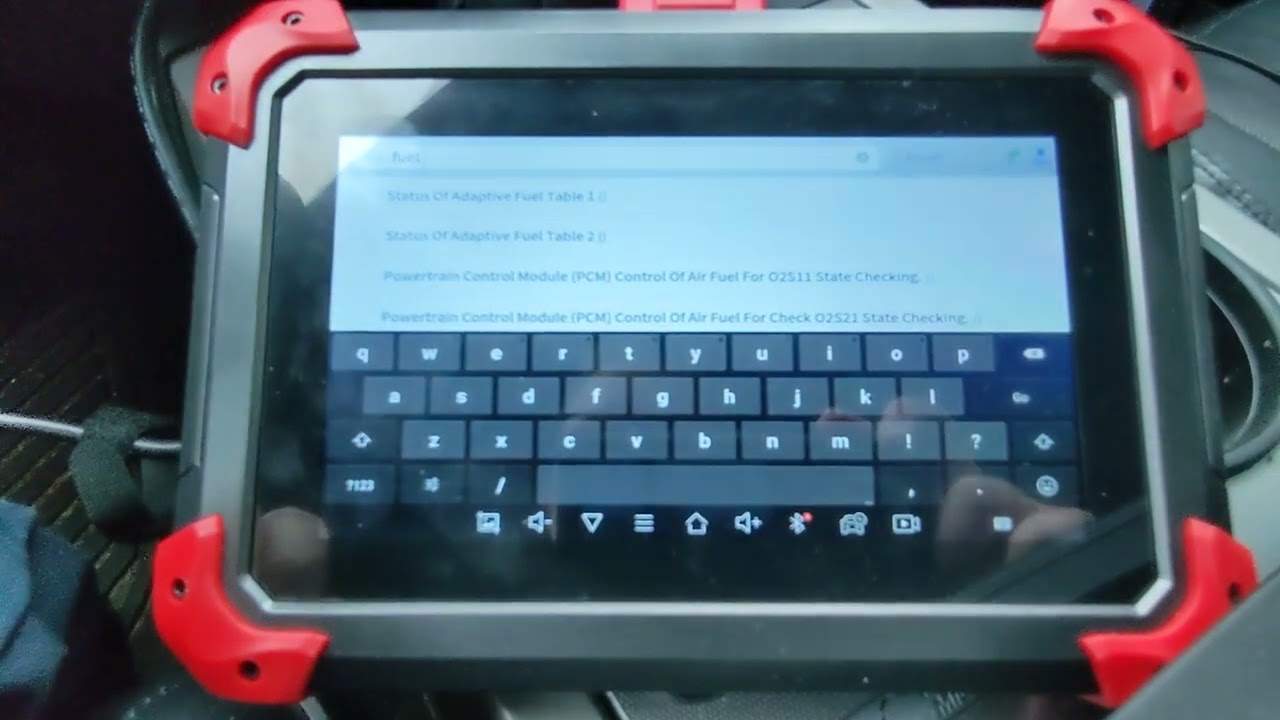 XTool D7 - DIY auto scan, live data, and reset adaptive learning (Ford Expedition)