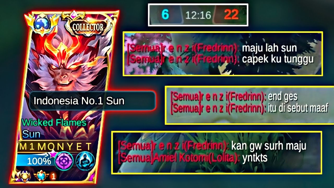 INI AKIBATNYA KALO BELUM MENANG SOMBONG DULUAN ❗ | MOBILE LEGENDS