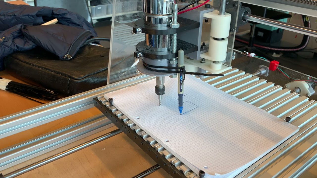 HTMAA Milling Machine |&nbsp;Plotting Test