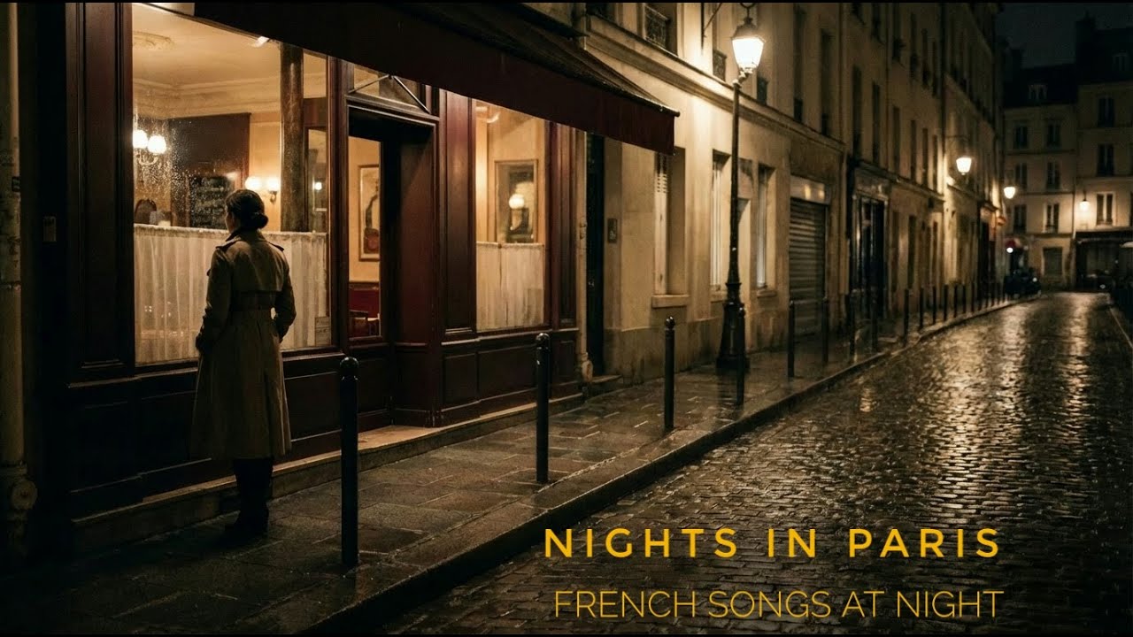 巴黎歌曲 Playlist｜法文歌曲・浪漫陪伴音樂｜Paris French Songs for Relaxing
