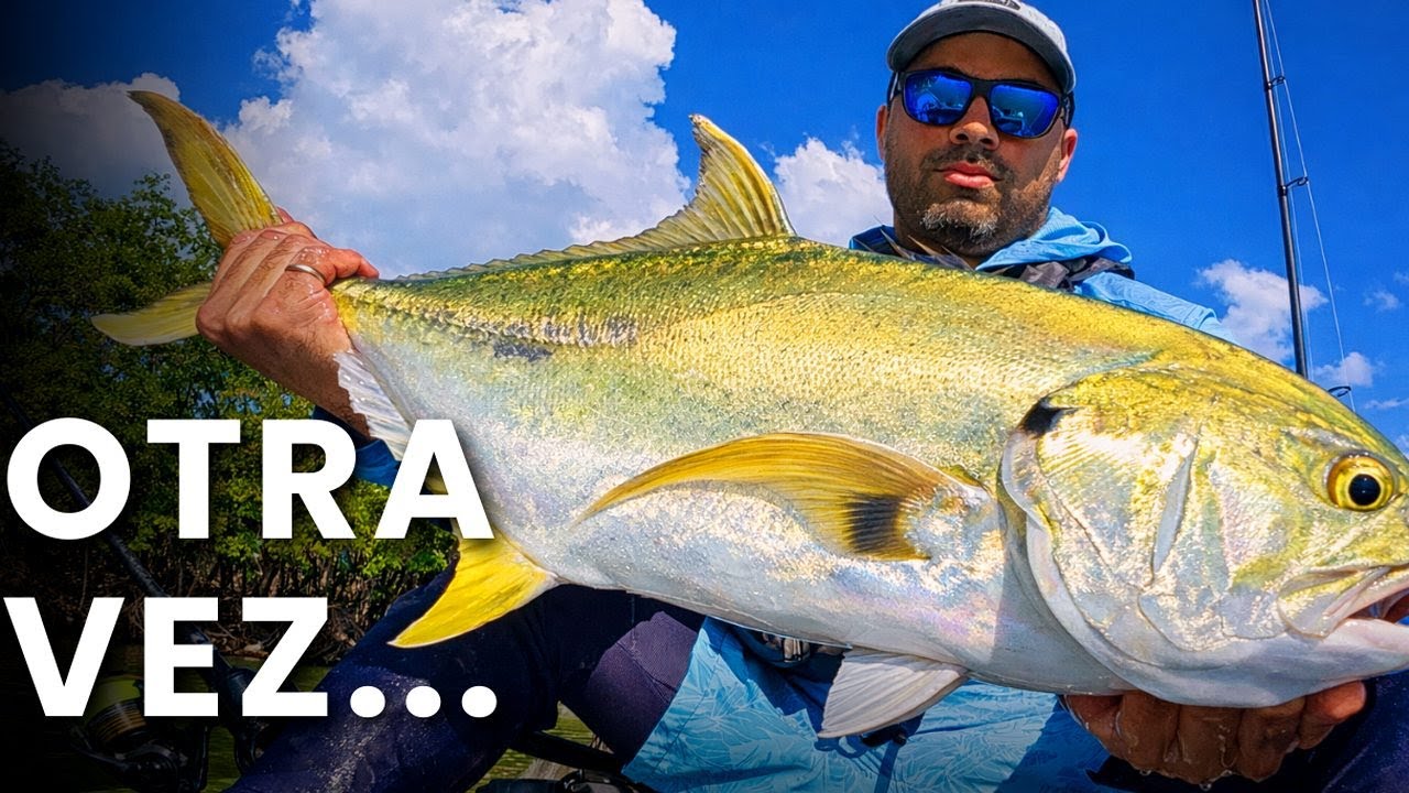Otra Captura Brutal | Kayak Fishing