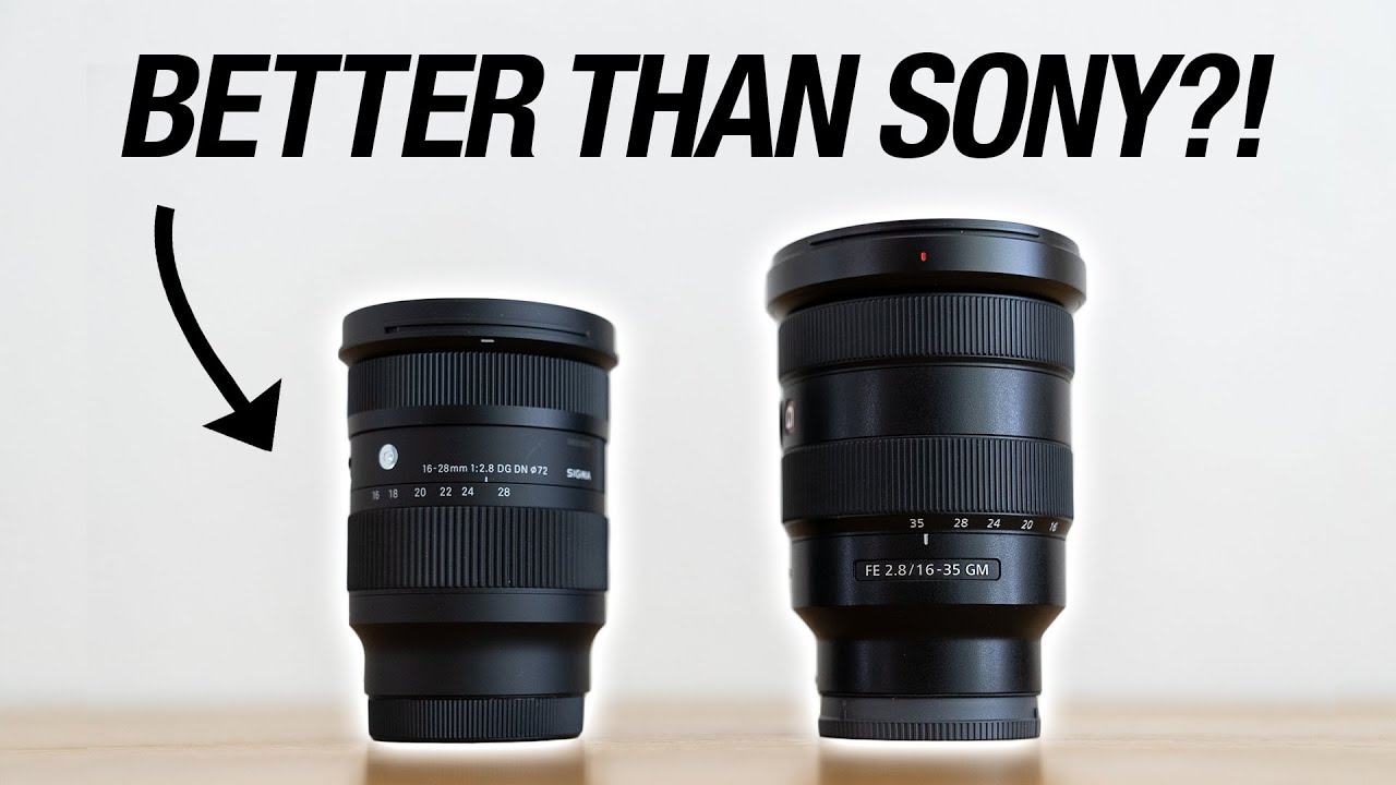 Sigma 16-28mm DG DN: ЛУЧШЕЕ КАЧЕСТВО ЗА ВАШИ ДЕНЬГИ
