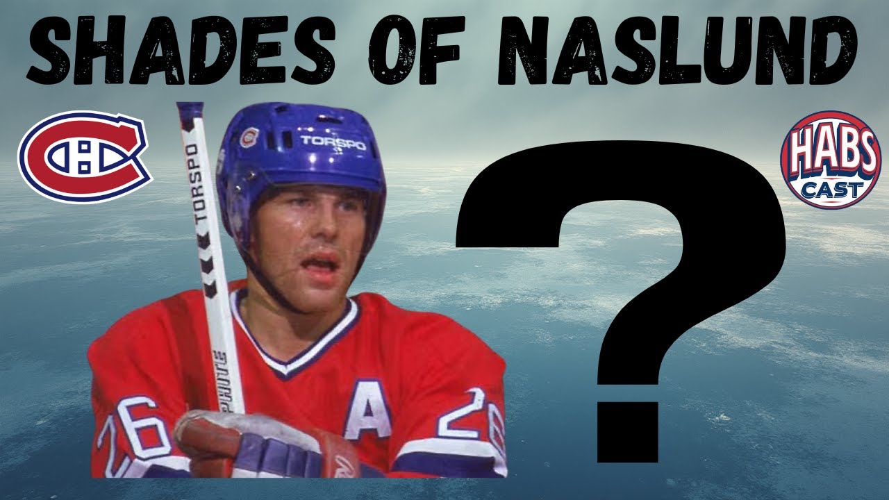 This Habs' Prospect Has Naslund Traits!! - HabsCast #156