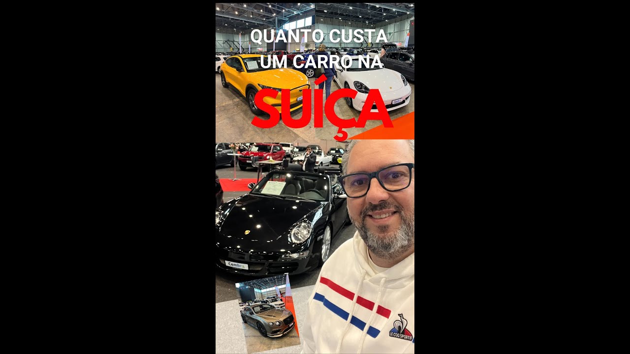💥 Quanto custam os Carros na Suíça: Preços SURPREENDENTES de Usados e Novos! 🇨🇭🚗