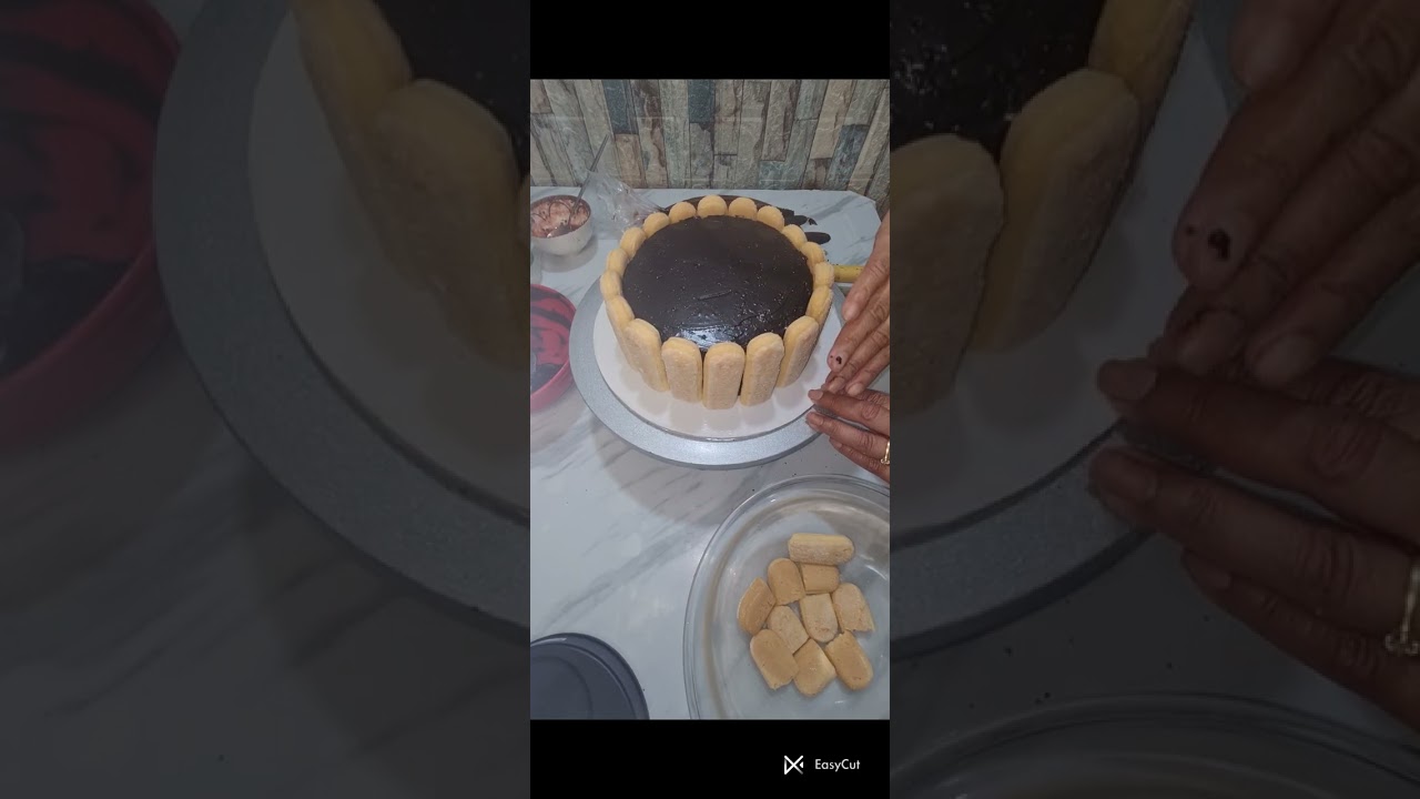 Truffle Chocolate Cake Decoration
