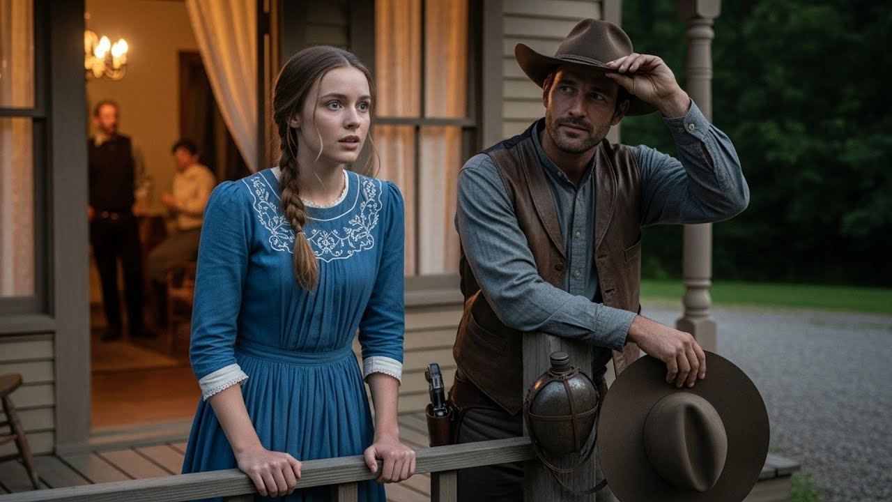 Arranged Marriage Was Announced Without Her Consent, A Cowboy Said "You Have Right To Say No"