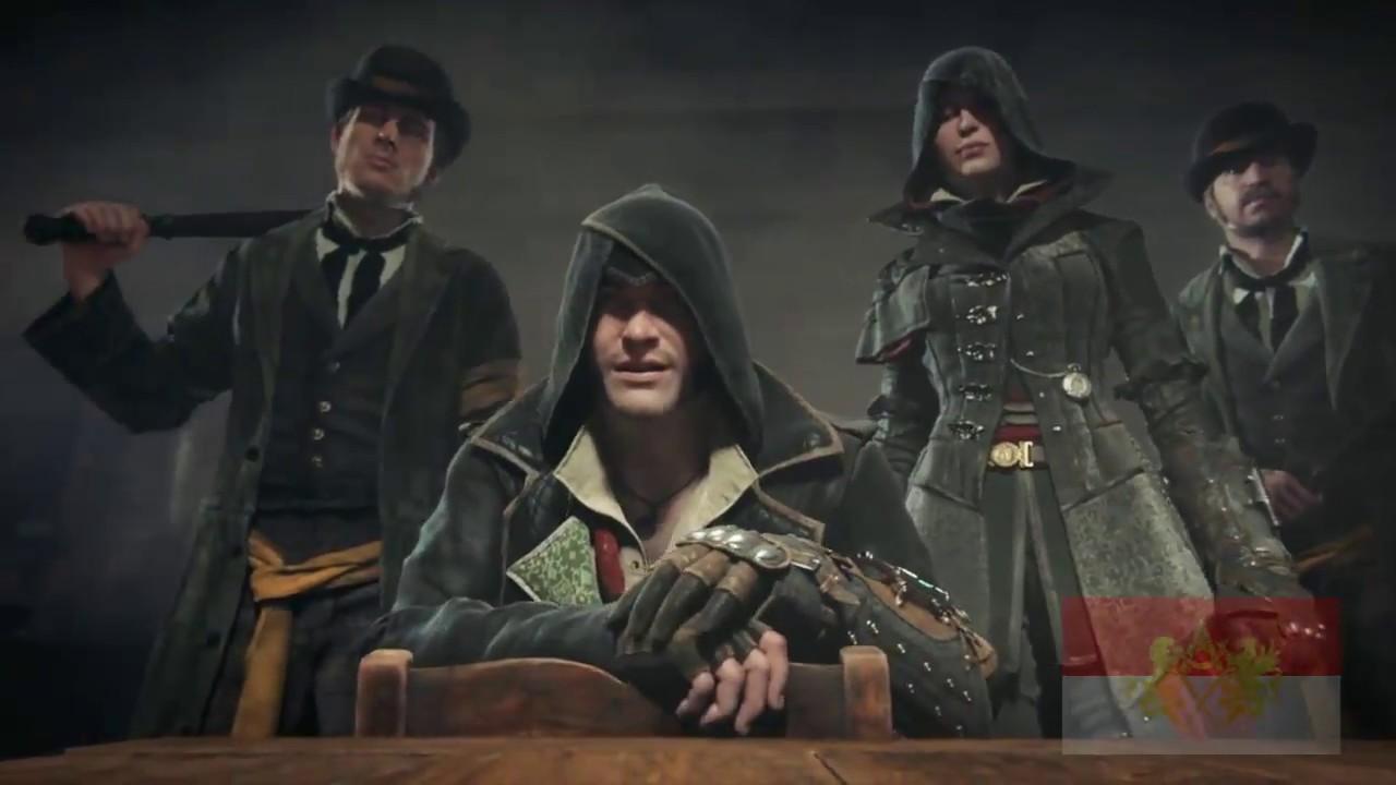 Linkin Park - What I've Done (Assassin's Creed Syndicate {Jacob Frye The Leader of The Rooks})