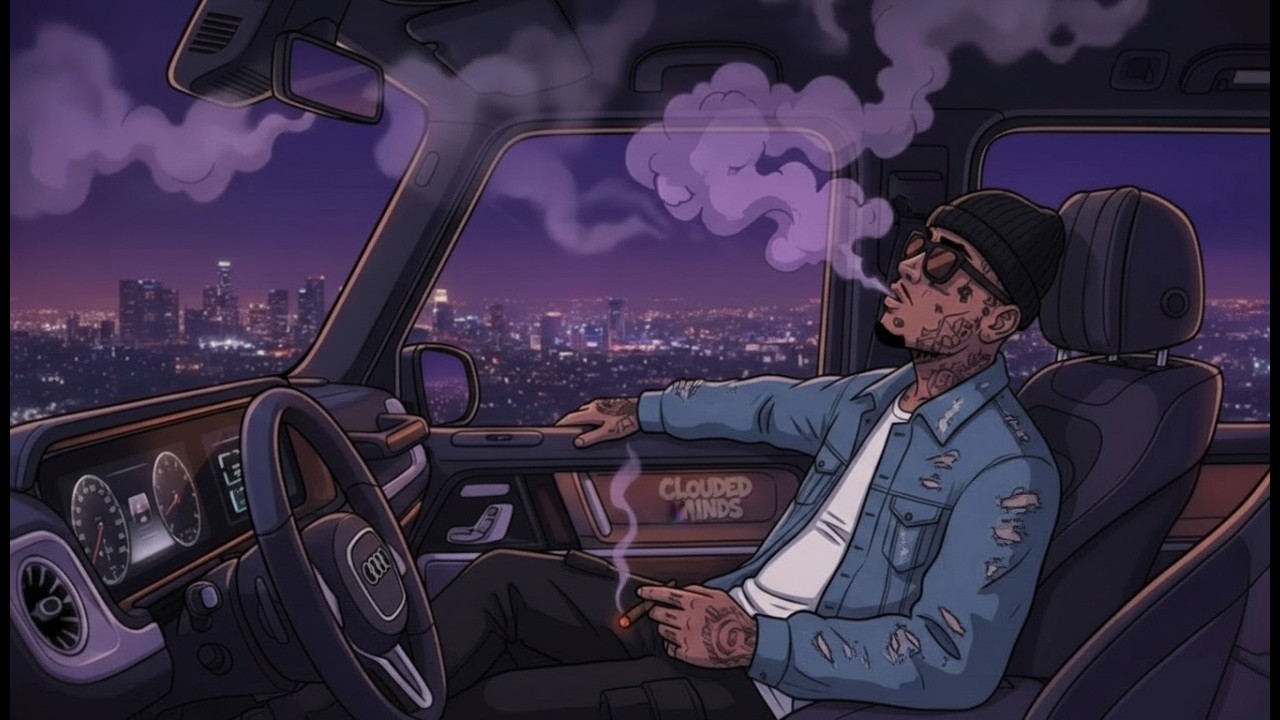 Silence After Smoke 🌫️ Chill Rap Playlist | Dark 420 Hip-Hop &bull; Deep Night Mood