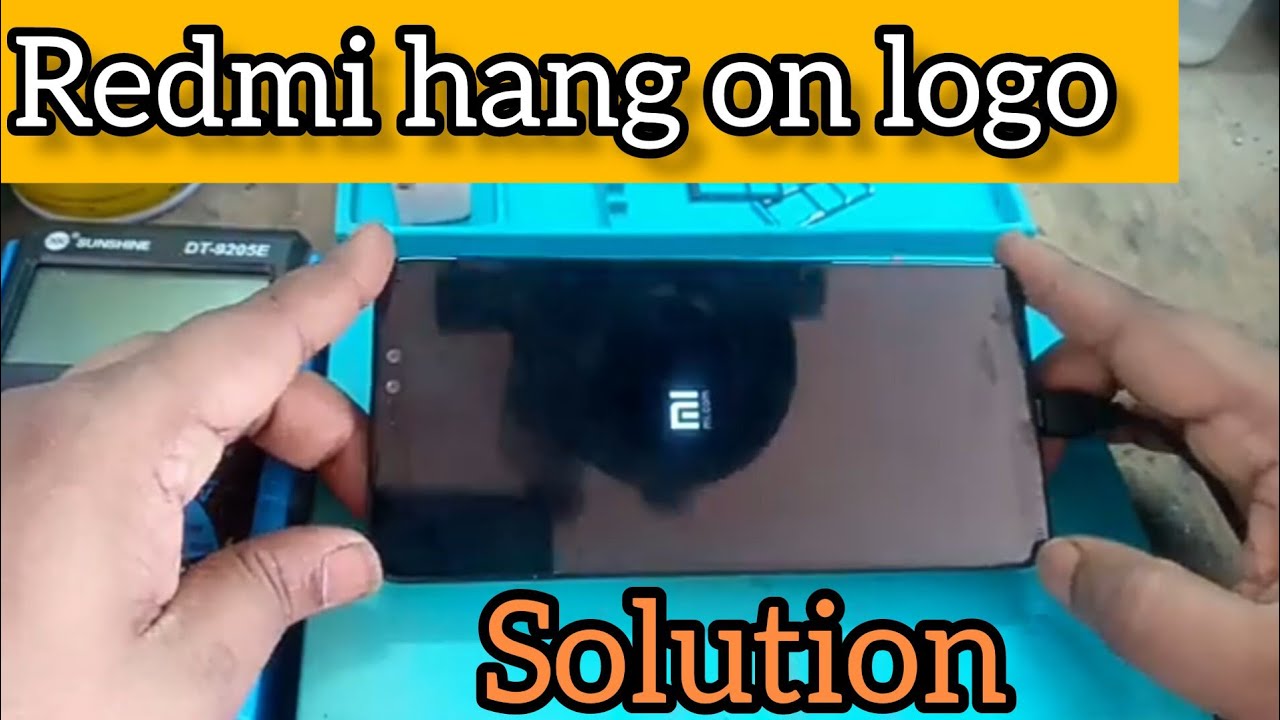 Redmi Hang On Logo Solution | How to Fix All Mi Stouck on Logo