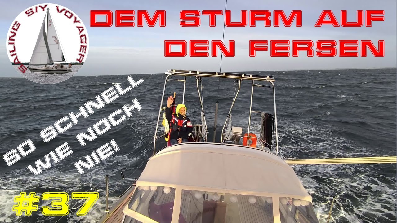 #37 Dem Starkwind hinterher - So schnell, wie noch NIE