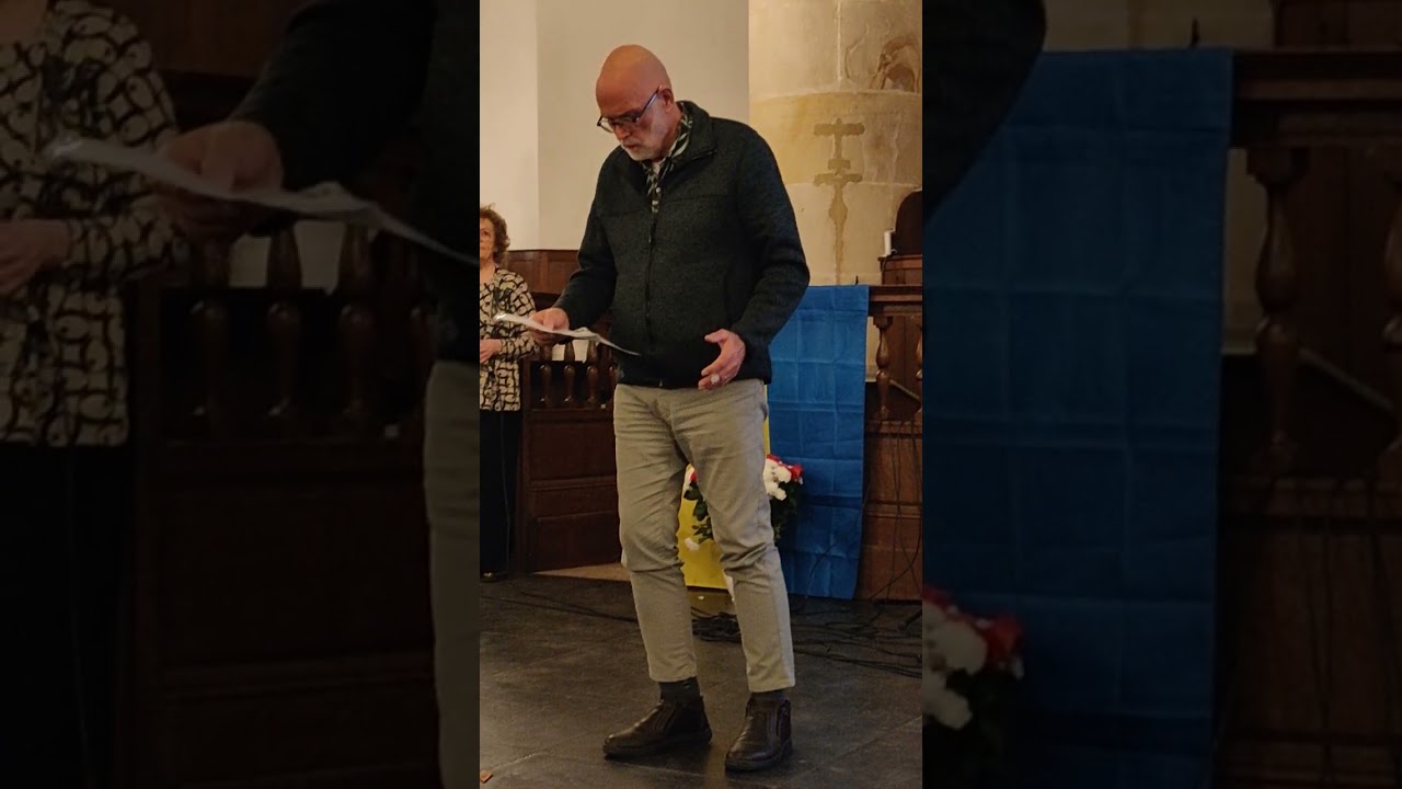 HERDENKING OEKRAÏNE 24 FEBRUARI 2026 BIJ MAREKERK LEIDEN 🇳🇱 💞🇺🇦 
