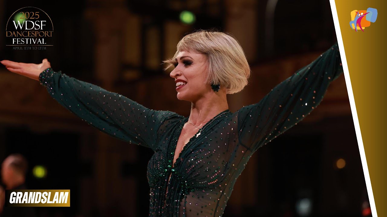 SAMBA - FINAL | GrandSlam Latin | #WDSF DanceSport Festival Blackpool 2025