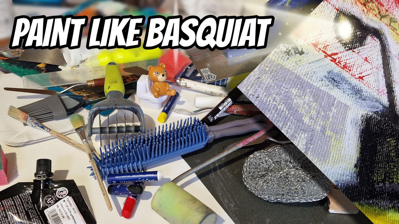 Abstract Painting / Creative Intuitive Painting Process