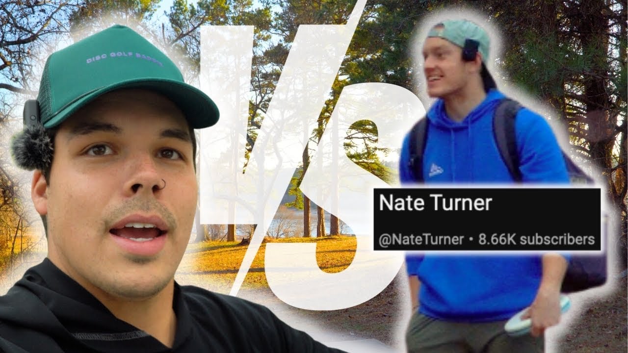 Who’s the BEST Disc Golf YouTuber? Broderic Vs. @NateTurner