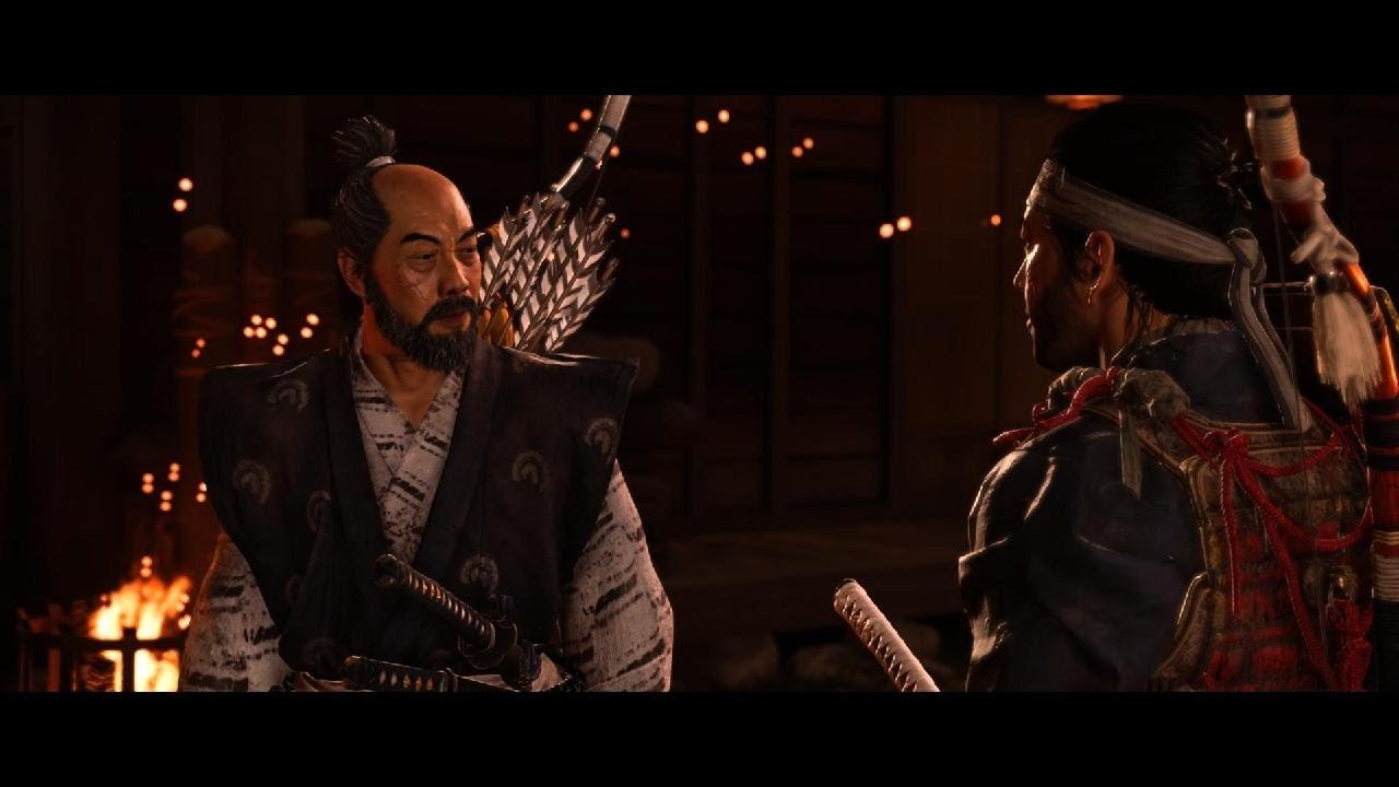 Ghost of Tsushima First time no commentary