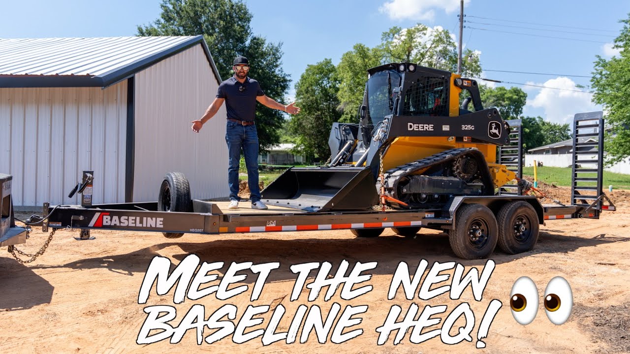 Meet The Heavy Duty Equipment Trailer | Baseline