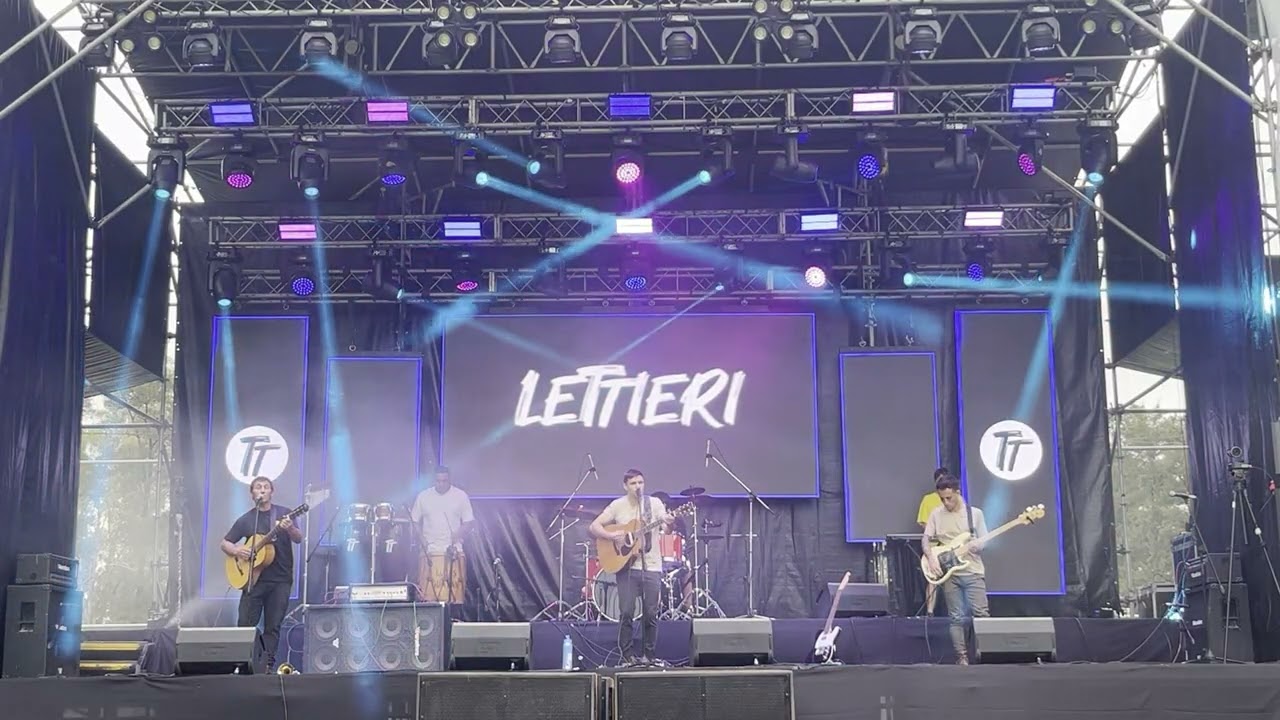 Lettieri, Guardian en vivo Rock al parque