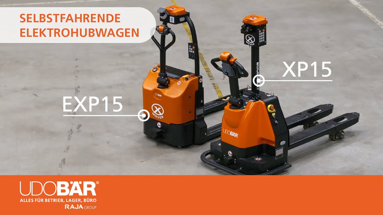 Innovative Transportlösungen: Selbstfahrende Elektrohubwagen