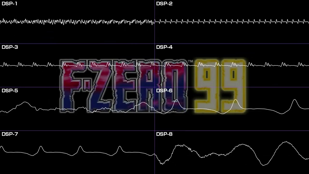 Fire Field + Mute City (Fire City) - F-Zero 99 (SNES Version)