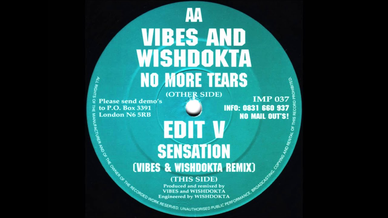 Edit V - Sensation (Vibes and Wishdokta Remix)