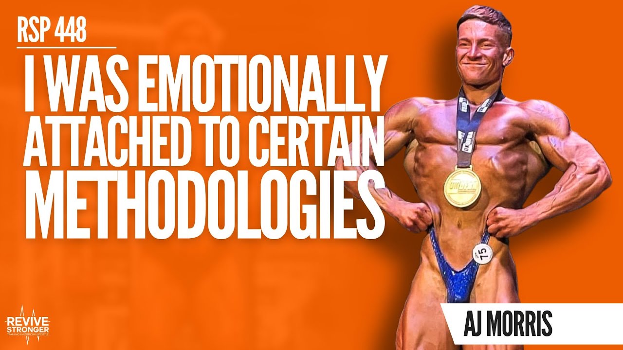 448: Mastering Natural Bodybuilding | Insights from an Elite Athlete and Coach - AJ Morris