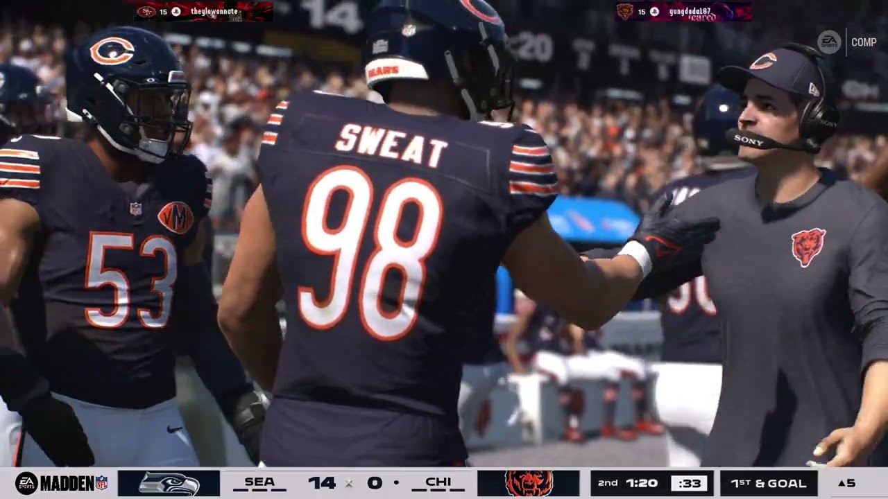 Madden NFL 26 Seattle 