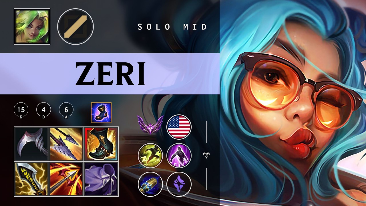 Zeri Mid vs Lux - NA Master Patch 26.04