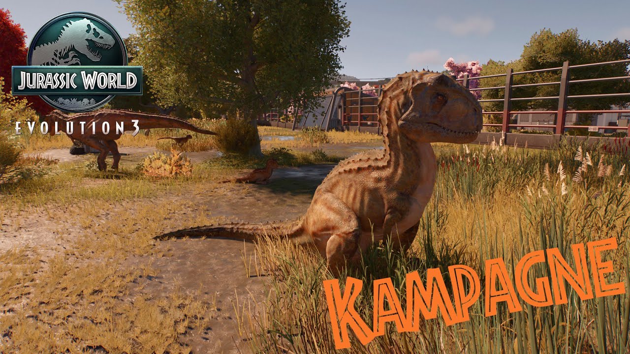 Mehr Dornenechsen & großer Fortschritt | Jurassic World Evolution 3 - Kampagne 
