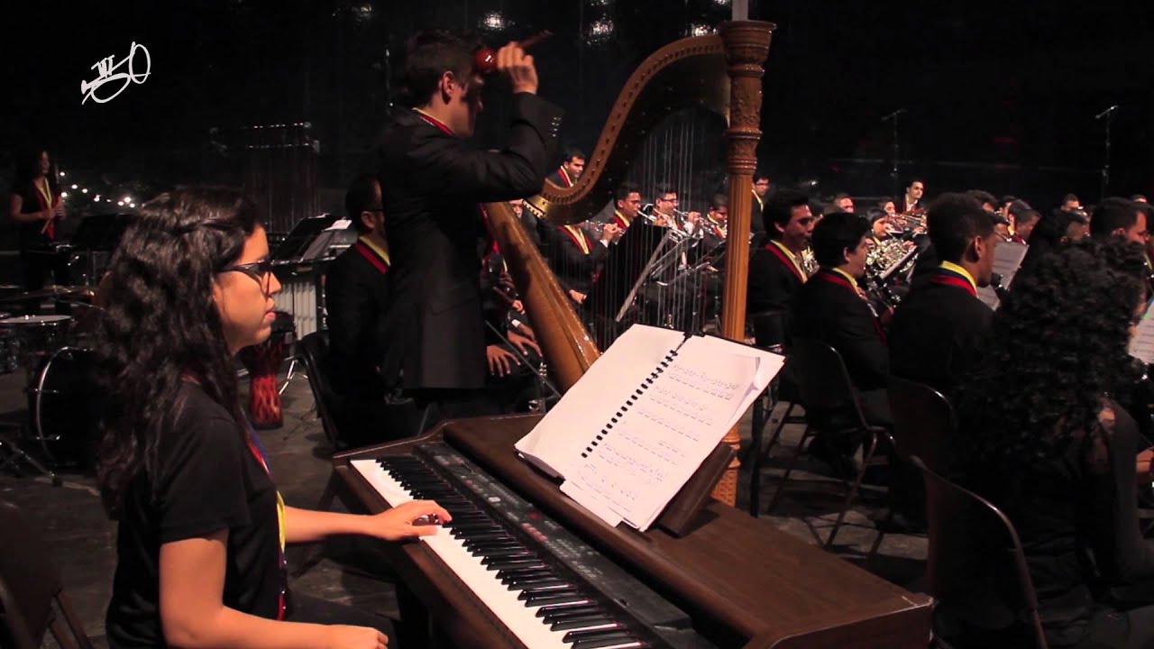 Blazers in Concert: Joropo performed by Simón Bolívar Youth Wind Orchestra olv Johan de Meij