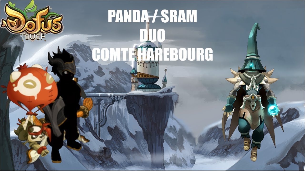 Comte Harebourg Duo Panda/Sram multi AUTOWIN - [ DOFUS TOUCH ]