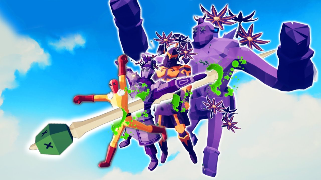 TURN EVERY BOSS INTO ZOMBIE | TABS - Totally Accurate Battle Simulator