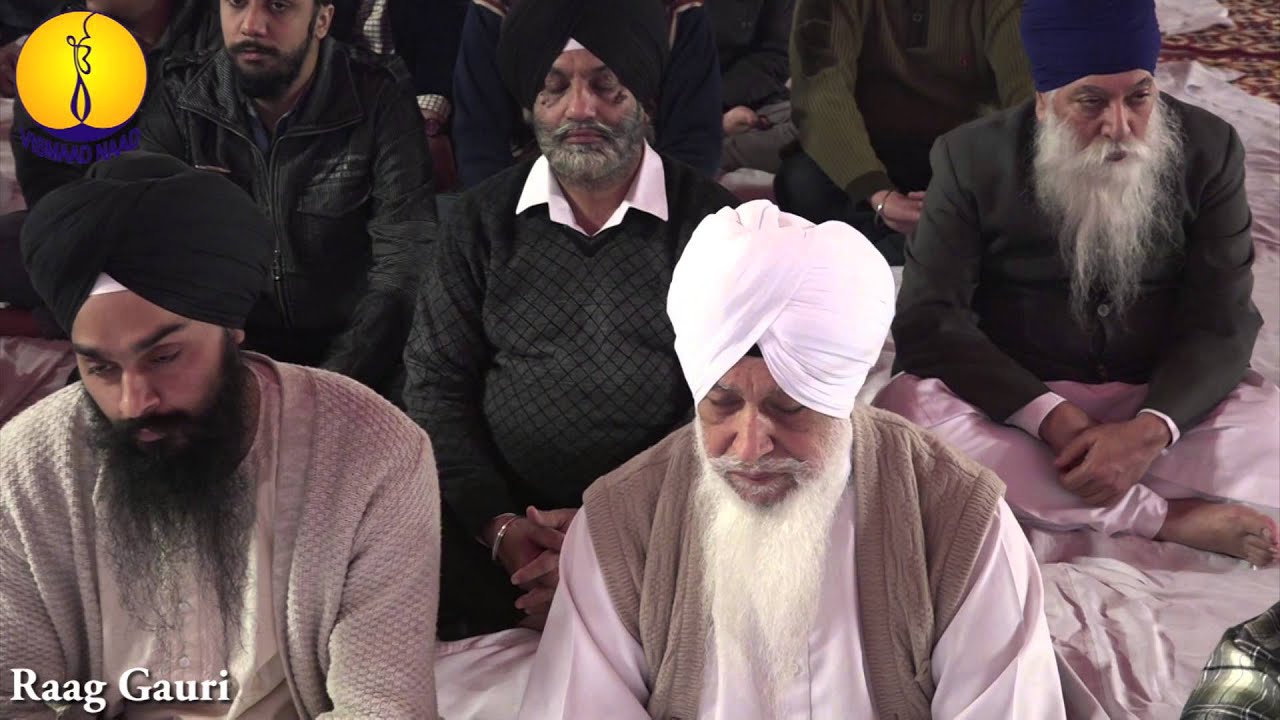 AGSS 2015 - Bhai Avtar Singh ji Bank vale  - Raag Gauri