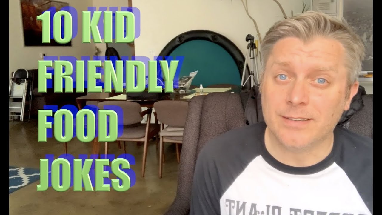 10 Kid Friendly Food Jokes