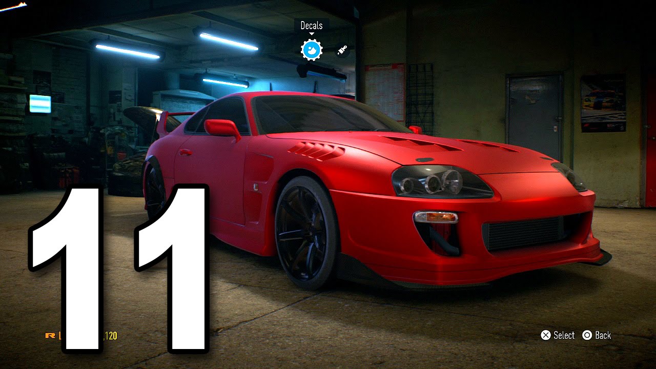 Need for Speed - Part 11 - Bought a Toyota Supra! (Let's Play / Walkthrough / Gameplay)