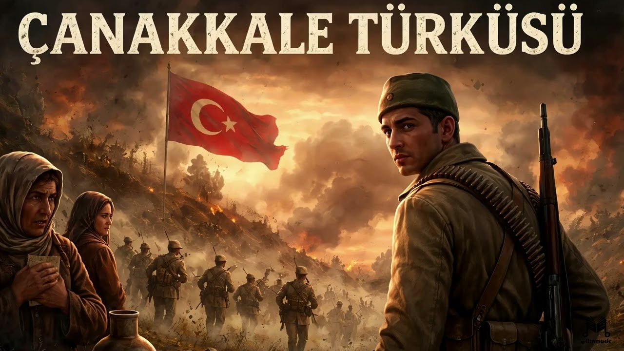 Çanakkale Türküsü (Çanakkale İçinde) - Epic & Symphonic Rock  | Cover