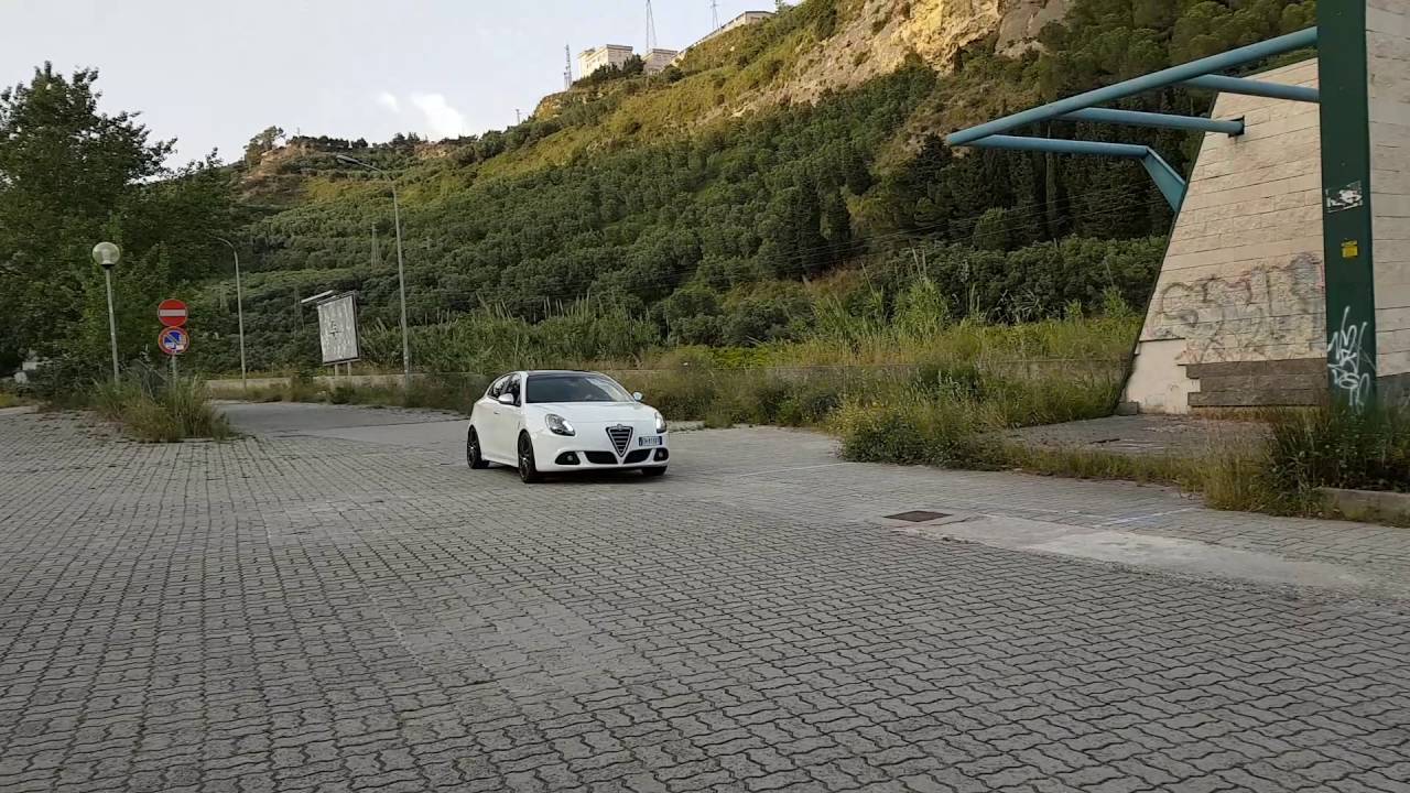 Giulietta 2.0 170 Cv Jtd con scarico ss900r+downpipe