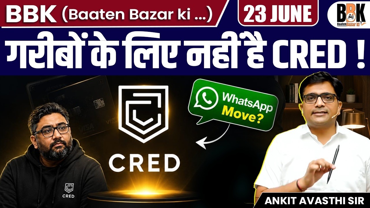 From CRED to WhatsApp? | Why Meta Is Betting Big on Kunal Shah | By Ankit Sir
