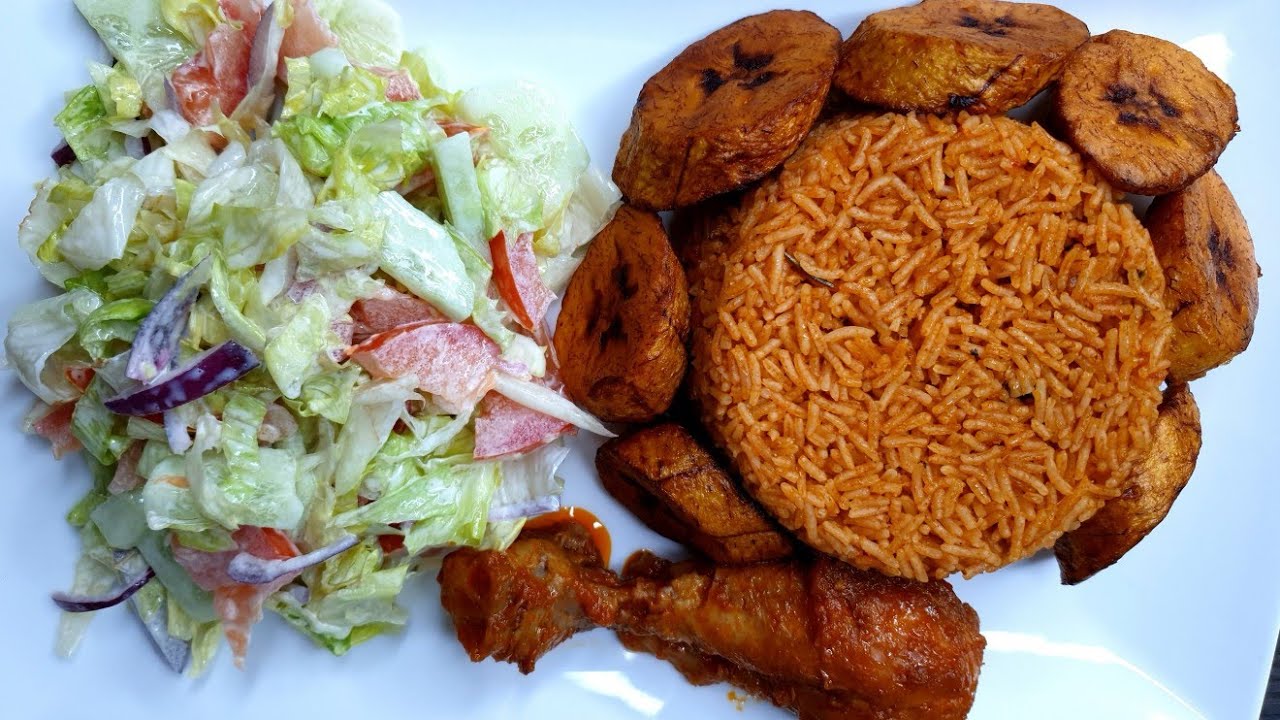 HOW TO PREPARE JOLLOF RICE ||AFRICAN JOLLOFRICE | A.Roubamat