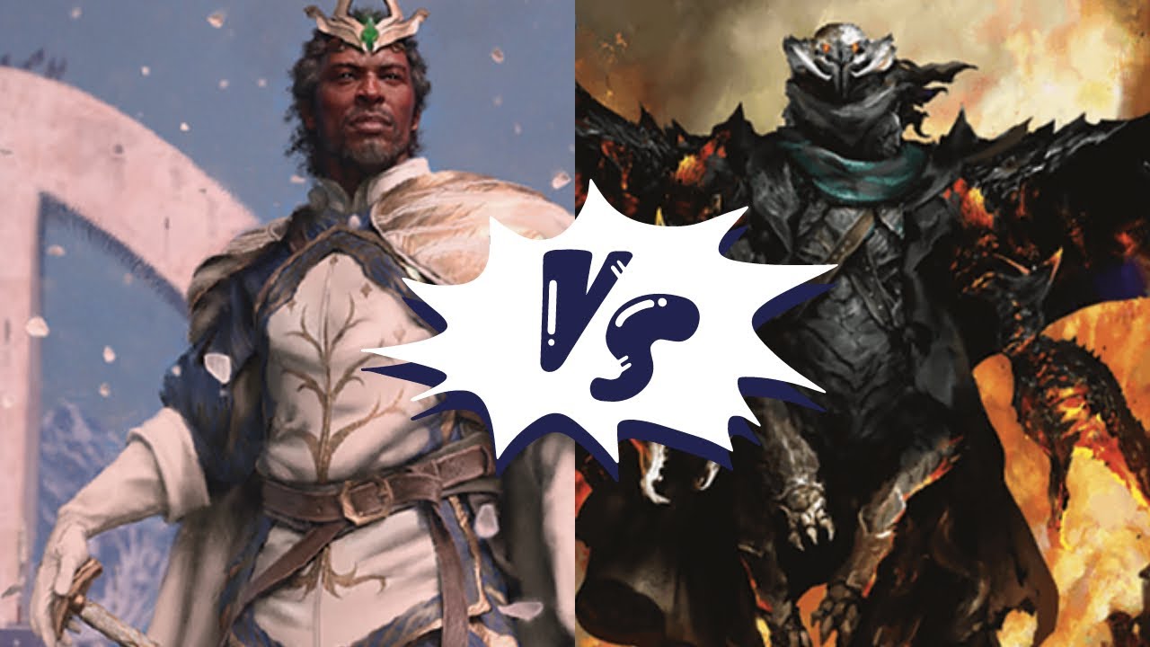 DUEL COMMANDER - EP1 | ARAGORN VS AKUL | MATCH 1 & 2