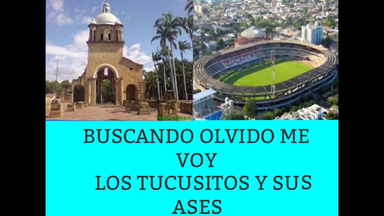 BUSCANDO OLVIDÓ ME VOY -- LOS TUCUSITOS Y SUS ASES