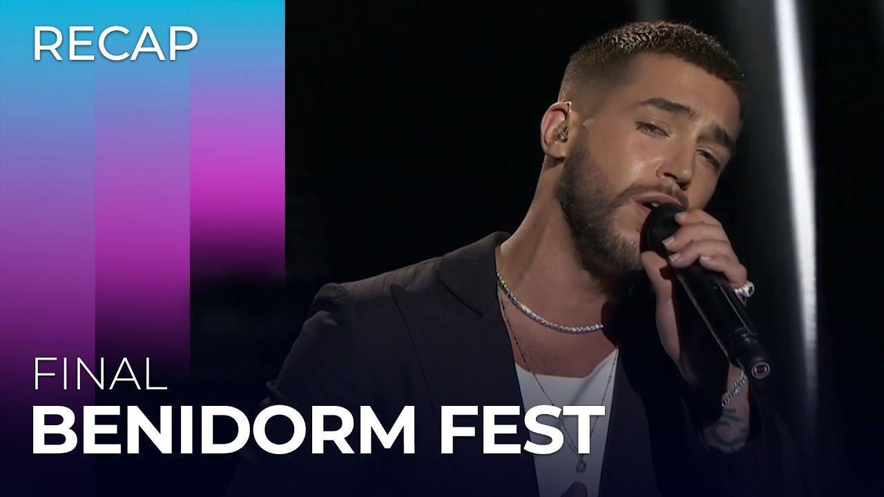 Benidorm Fest 2024 (Spain) | Final | RECAP