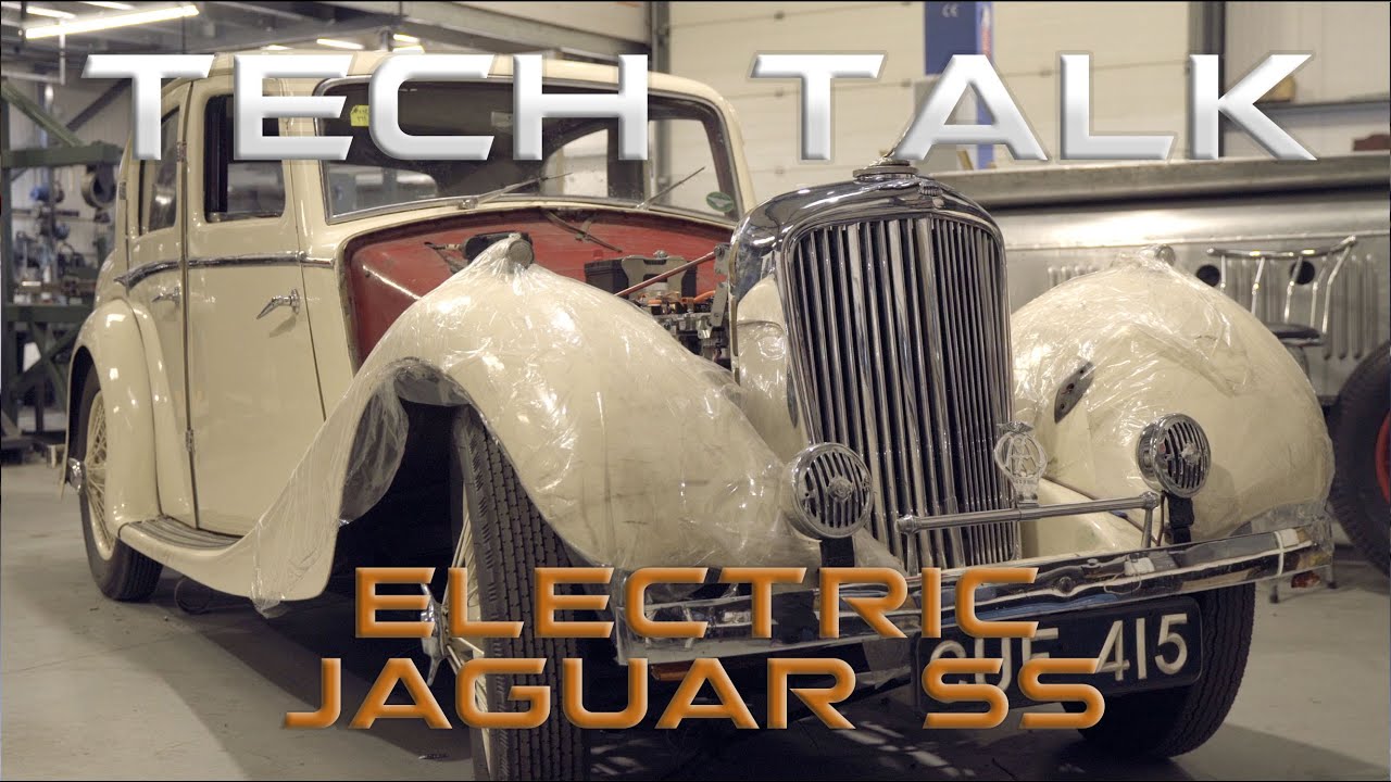 ELECTRIC JAGUAR SS