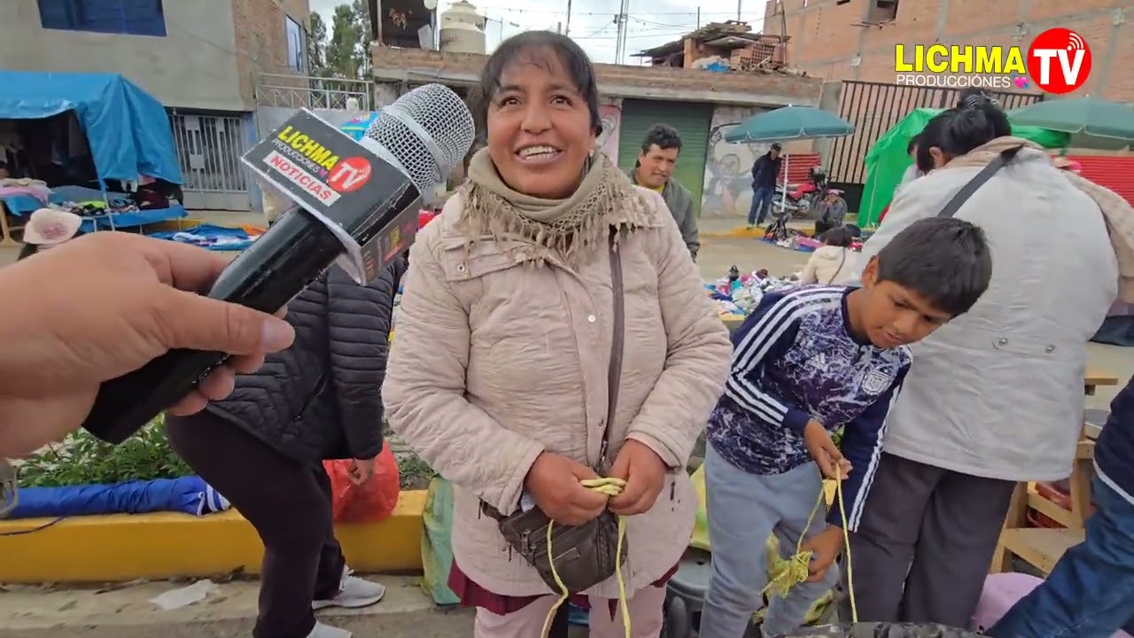 FERIA SABATINA EN AVENIDA  CIRCUNVALACIÓN CHUPACA - 2026