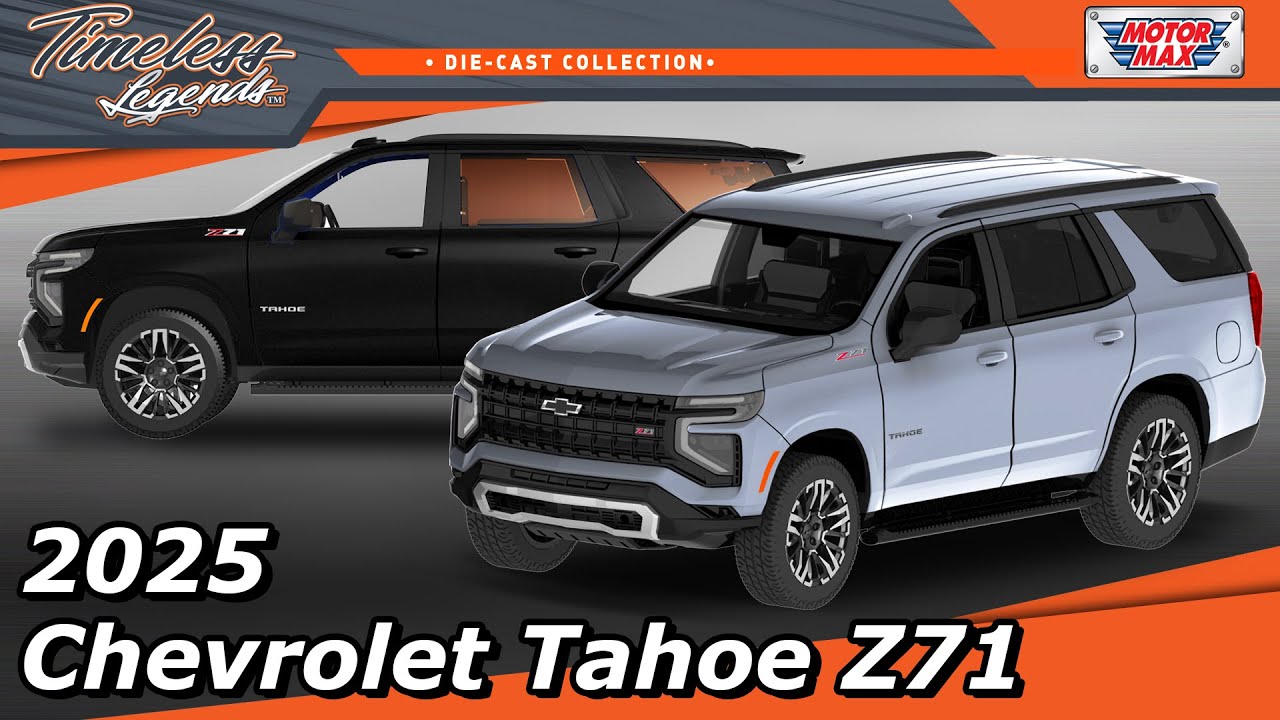 Motormax&reg; 1:24 Scale 2025 Chevrolet&reg; Tahoe&trade; Z71