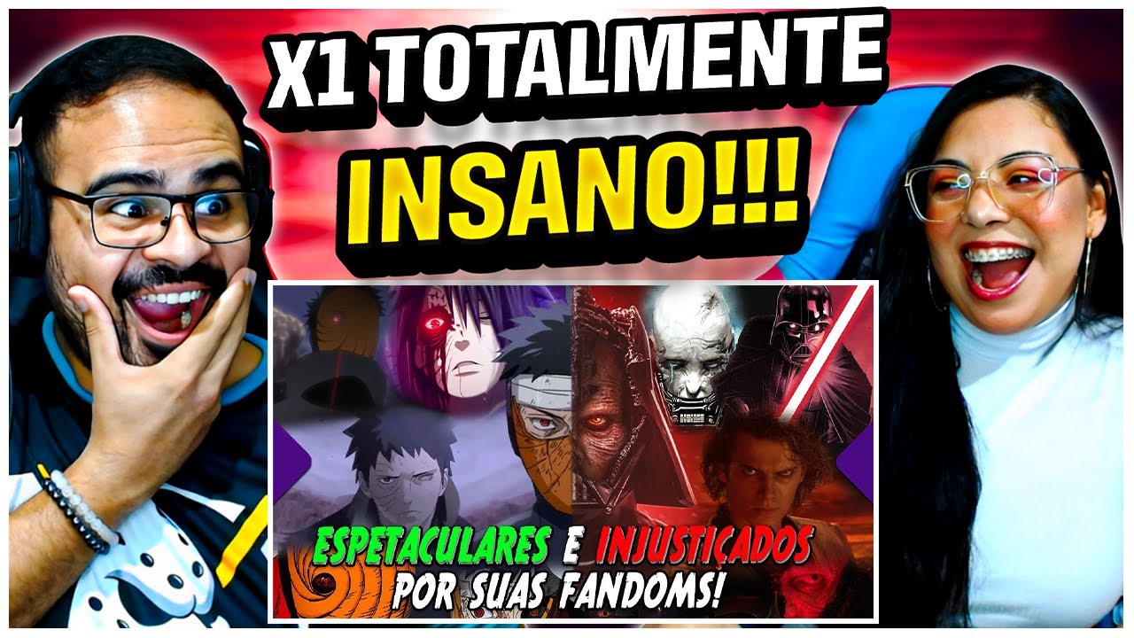 REACT MARCUS O CEIFEIRO | Especial Darth Vader e Obito Uchiha PT 2
