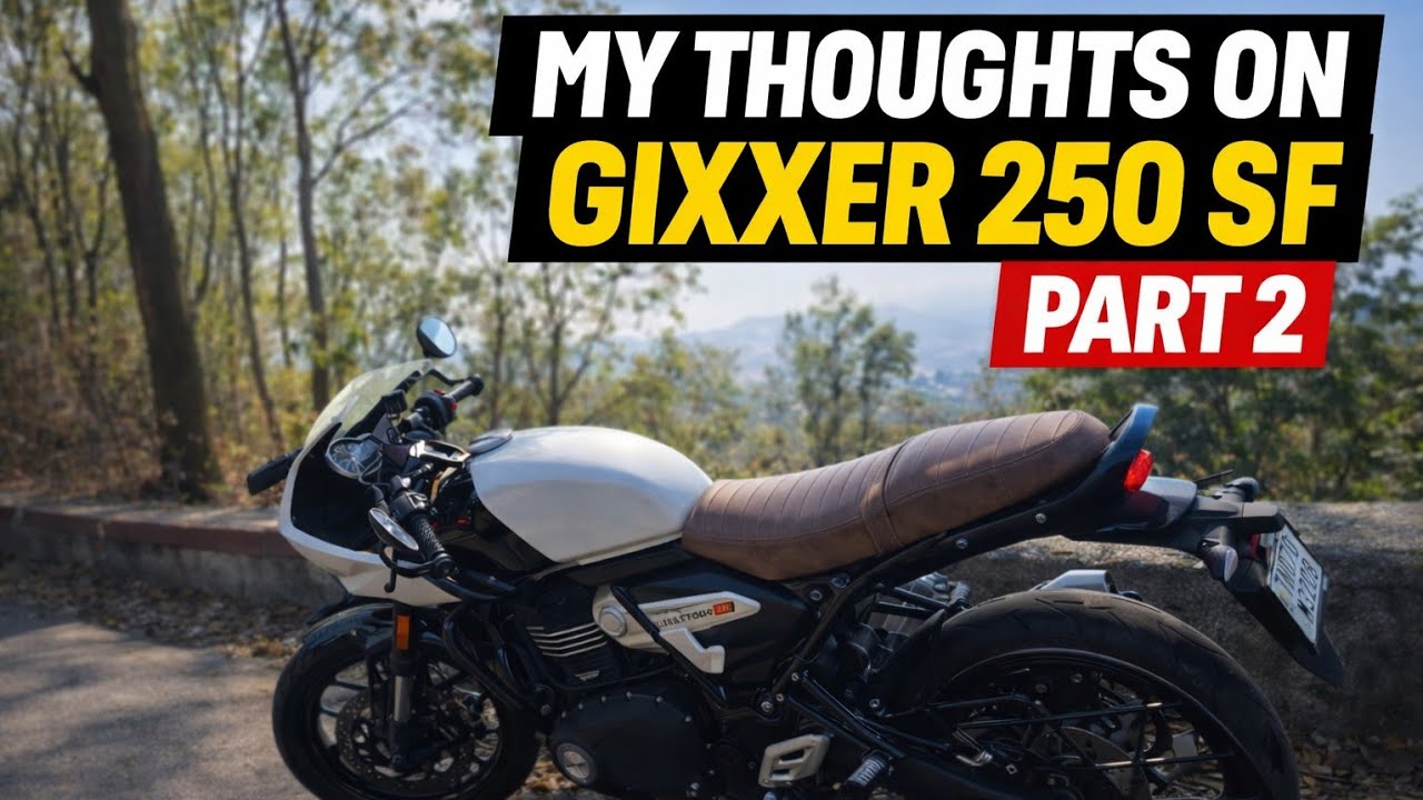 Hill Ride Experience |Gixxer 250 SF Ownership Truth |  Part 2 #automobile #gixxer #motovlog #vlog 