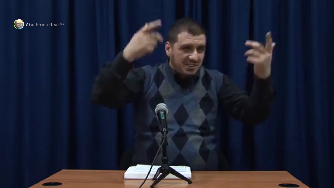 Sabër, dëgjoi me kujdes hallet e njerëzve - Hoxhë Enis Rama