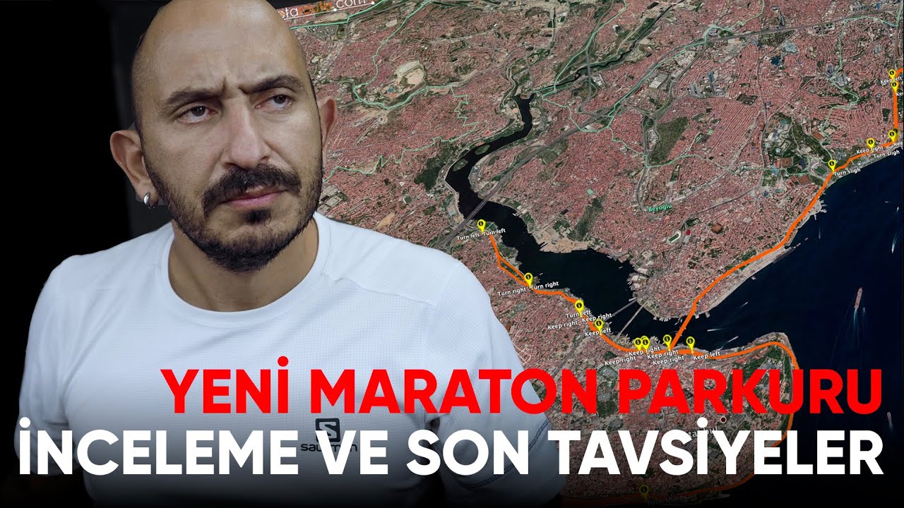 İstanbul Maratonu öncesi, parkuru bilgileri. Yarış öncesi ve yarışta nasıl beslenelim?