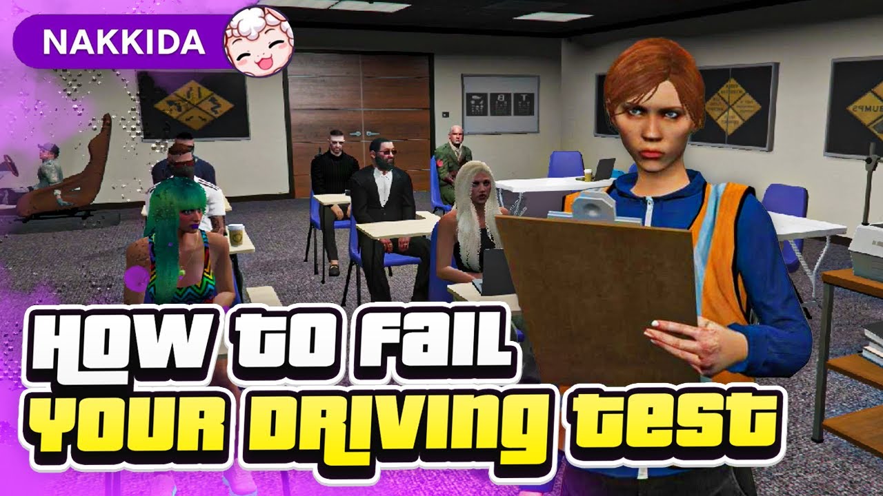 Driving 101 with Tessa Lamb! NoPixel GTA RP!